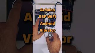 Arduino PWM android programming esp 8266 12e wifi module [upl. by Ahsiemaj]