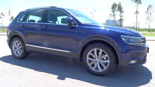 2019 Volkswagen Tiguan 14 280 TSI Highline StartUp and Full Vehicle Tour [upl. by Sackman]