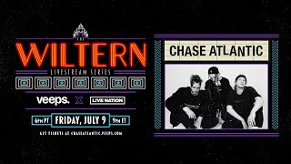 LIVE NOW Chase Atlantic  The Wiltern Livestream Series [upl. by Gerek]