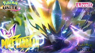 mobile phone 📱 me Pokemon unite live streaming now join 💞 [upl. by Amme583]