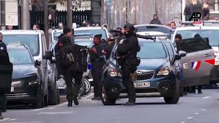 Hostage crisis resolved near Paris with hostages freed and suspect arrested [upl. by Phiona324]