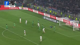 Alexandre Lacazette Goal Lyon vs SaintEtienne 10 Goals and Extended Highlights [upl. by Chryste]