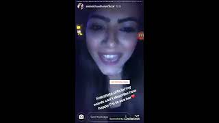 Anmol Chaudhary live Instragram Stories 2nd June 2019 [upl. by Cato79]