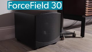 GoldenEar ForceField 30 powered sub  Crutchfield [upl. by Yokoyama]