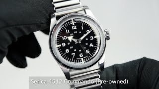 Serica 4512 Commando Preowned [upl. by Aitat]