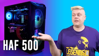 Expensive Cooler Master HAF 500 does deliver [upl. by Reivaxe142]