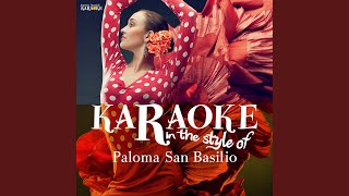 No Ha Pasado Nada Karaoke Version [upl. by Oicnevuj]