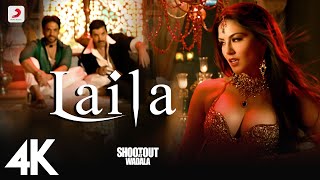 Laila Full Video  Shootout At Wadala  Sunny Leone John Abraham Tusshar Kapoor  Mika Singh  4K [upl. by Roldan91]