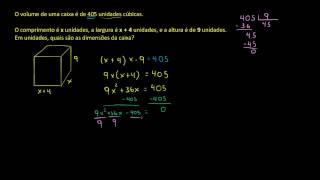 Resolvendo equações quadráticas por fatoração 3 [upl. by Dorrie455]