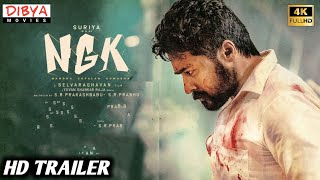 NGK  Hindi Trailer  Suriya Sai Pallavi Rakul Preet  Dibya Movies [upl. by Gibby]