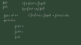 3 Composición de funciones definición y ejemplo [upl. by Yuh448]