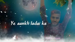 Sheeshe ka tha dil meralyrics videohindi songblack sceen videosad songold is gold [upl. by Serg]