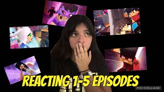 When Angels Fall REACTION EPS15 [upl. by Aitekram888]