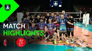 Highlights  Sir Sicoma Monini PERUGIA vs Jihostroj ČESKÉ BUDĚJOVICE  CEV CL Volley 2025 [upl. by Margarete]