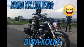 Honda VTX 1300 RETRO 2006 DWA KÓŁKA [upl. by Lightman216]