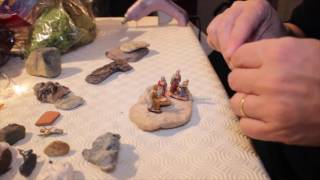 Tutorial mini presepe 2016 [upl. by Callahan]