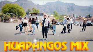 POPURRI DE HUAPANGOS CHINGONES MIX 2023🤠PARA BAILAR ZAPATEADO🤠Los AlameñosLos AvilaLos Elegantes [upl. by Annoyt879]