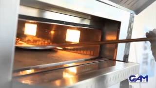 GAM Commercial Pizza Ovens [upl. by Eiramanitsirhc]