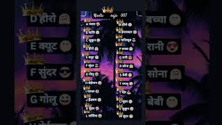 Apne naam ka first letter kya hai comment karo love choose chooseoneletter name nameart viral [upl. by Jacobba]