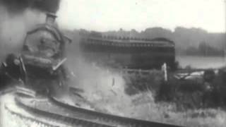 The Most Spectacular Train Crash In History  quotThe Wreckerquot  1929  CharlieDeanArchives [upl. by Johnathan]