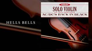 Dr Sick  Hells Bells ACDC Cover Solo Sounds Violin Instrumental [upl. by Pol]