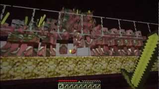 RsiriusMC new Zombie Pigman Farm Demo 142 [upl. by Timofei]