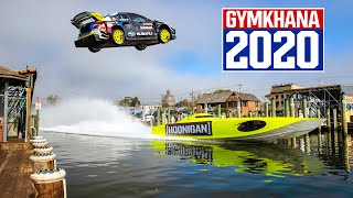 HOONIGAN Gymkhana 2020 Travis Pastrana Takeover Ultimate Hometown Shred in an 862hp Subaru STI [upl. by Arabel]