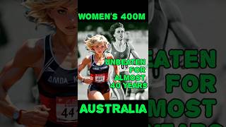 The Unbeatable Womens 400m Record Who Holds It Athletics 400m Record [upl. by Ashwin]