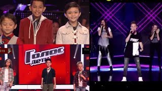 BELIEVER  Best of The Voice Kids Battle Rounds  Whos Your Bet [upl. by Rolyab]