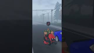 Roblox ERLC Lawn Mower Experience Funny Moments shorts roblox [upl. by Adrahc581]