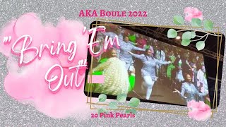 AKA Boule 2022 💕💚💕 quotBRING EM OUT BRING EM OUTquot OH THEM AKAs FROM TEXAS  70th Boule [upl. by Ginevra]