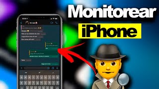 Como espiar WhatsApp y iPhone de cualquier Persona sin ser Detectado  KidsGuard Pro para iOS [upl. by Ahsiloc]