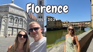 Florence Trip  Italy  July 2024 [upl. by Esau]