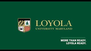 Loyola University Marylands 170th Commencement Exercises [upl. by Ayama]