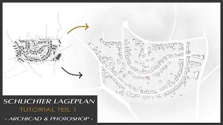 Schnell großen Lageplan in ArchiCAD erstellen ausführliche TutorialSerie Teil 1 [upl. by Hilleary]