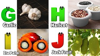 Fruit ABC Song for Toddler  Fruit Alphabet Song for Children  Phonics for Kids  Alphabet Letters [upl. by Ainotahs]