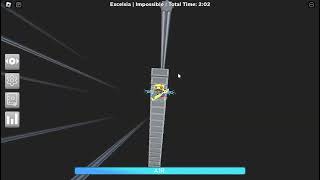 Roblox Downpour Dash Map Test  Excelsia by yesdant Ending2  11Dimension [upl. by Akcirederf]