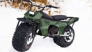 Extreme moto ATV 2x2 Taurus Like Rokon but much cheaper [upl. by Kester]