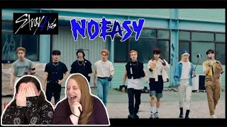 Stray Kids quotNOEASYquot Thunderous Trailer amp Teasers LIVE STREAM REACTION [upl. by Anitroc522]