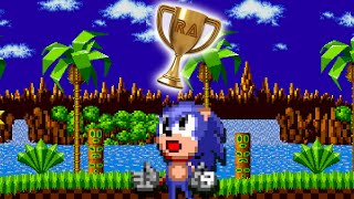 I Got EVERY ACHIEVEMENT In Sonic 1 with RetroAchievements [upl. by Zizaludba]