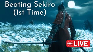 😈First time beating Sekiro 0 deaths😈 sekiro shadowdietwice fyp [upl. by Grimes856]