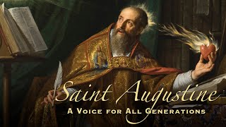 Saint Augustine A Voice For All Generations  Full Movie  Mike Aquilina [upl. by Cummine]