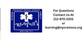 NYC REMAC CME Based ReCredentialing Tutorial [upl. by Bathsheb]