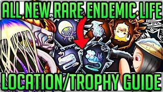 All Iceborne Insane Rare Pet Locations  Endemic Life Trophy Guide  Monster Hunter World Iceborne [upl. by Negam]