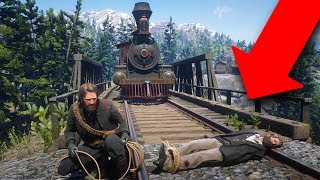 TROLLING WITH THE LASSO HILARIOUS  Red Dead Redemption 2 Outlaw Life 5 [upl. by Eilrahs984]