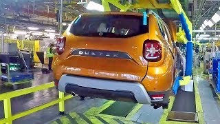 DACIA DUSTER Production Line [upl. by Torhert]