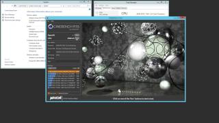 Dual AMD EPYC 7601 Crushing Cinebench R15 Windows Server 2012 R2 v 2016 Out of Box Experience [upl. by Olympe]