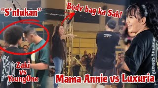 Lanzeta vs Sak Maestro vs MAMA Annie  Zaki at YoungOne nagkainitan  Luxuria vs Mama Annie sa PSP [upl. by Saint]