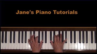 Bach Little Prelude BWV 934 Piano Tutorial [upl. by Jae]