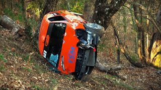 Rallye Pays des Maures Gonfaron  Pignans 2024  CRASHES [upl. by Adnic]